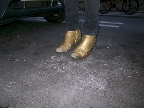 alison mosshart dior homme gold boots|Put it in a letter .